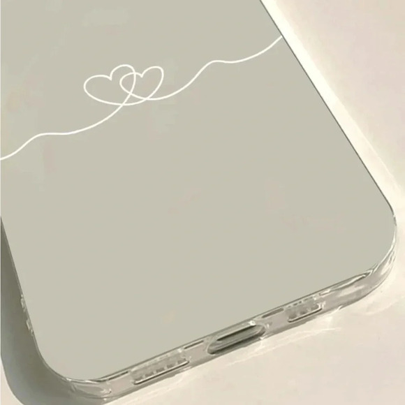 ⚠️Clearance iPhone 13/Pro/Pro Max Clear Heart Phone Case - Picture 3 of 4